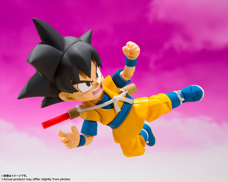 SHF Son Goku (mini) - Daima -