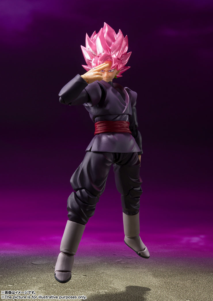 SHF Goku Black - SS Rose