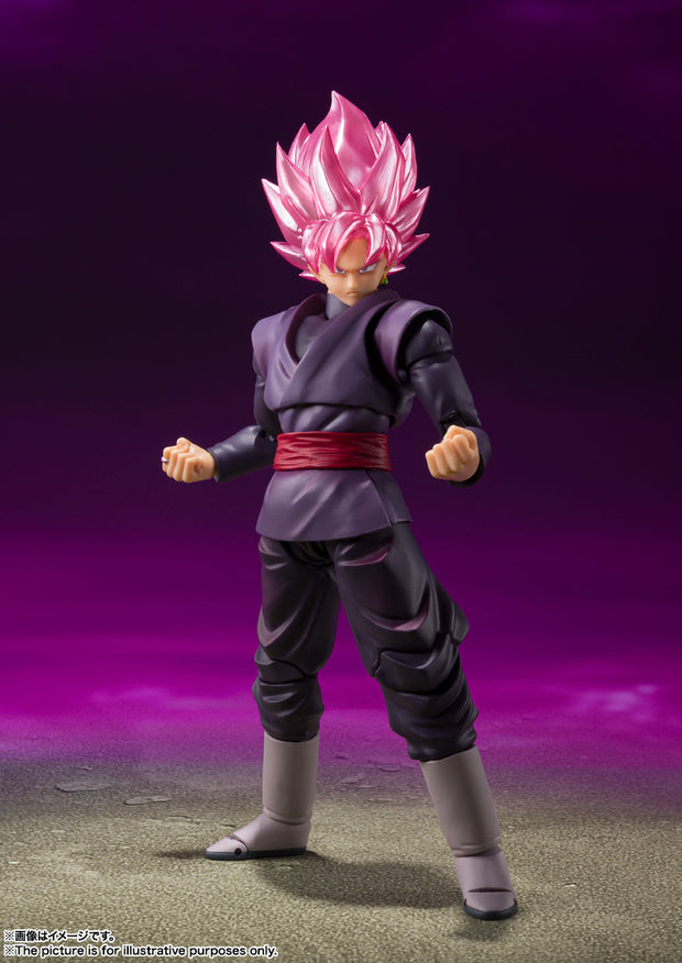 SHF Goku Black - SS Rose