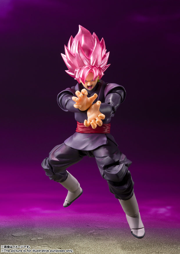 SHF Goku Black - SS Rose