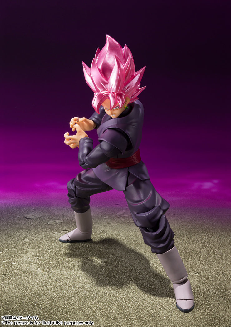 SHF Goku Black - SS Rose