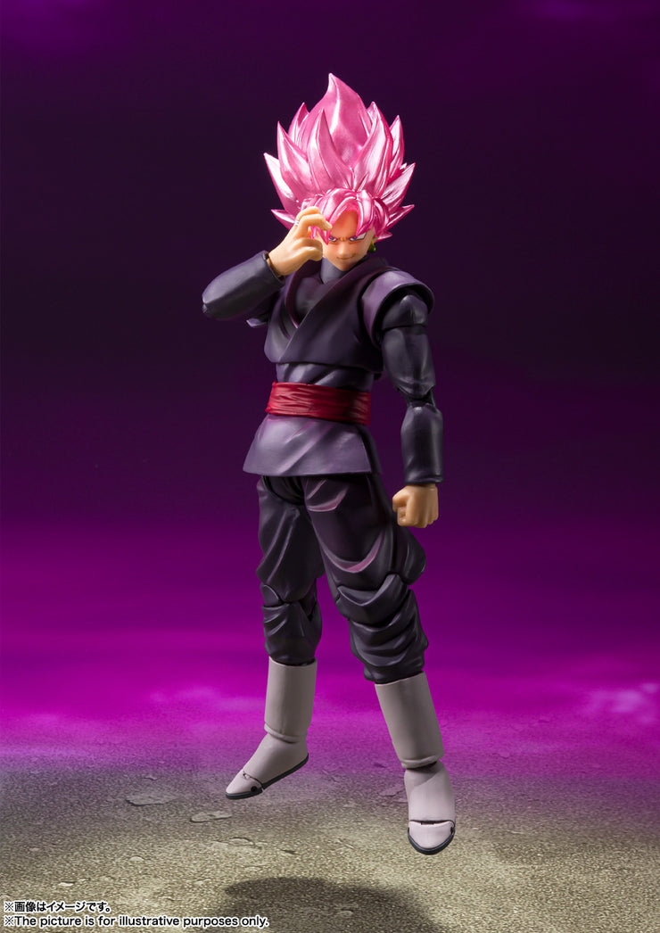 SHF Goku Black - SS Rose