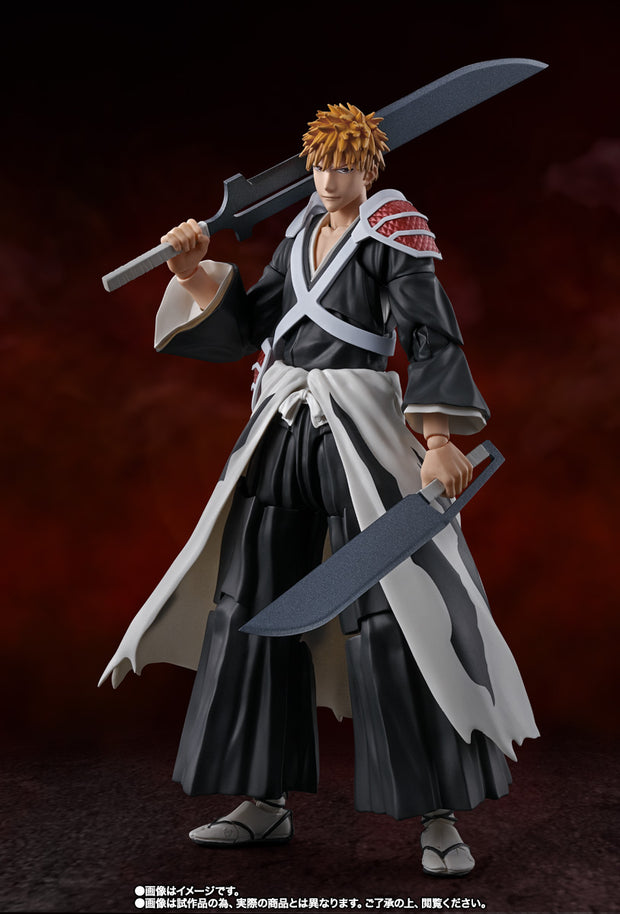 SHF Ichigo Kurosaki - Dual Zangetsu