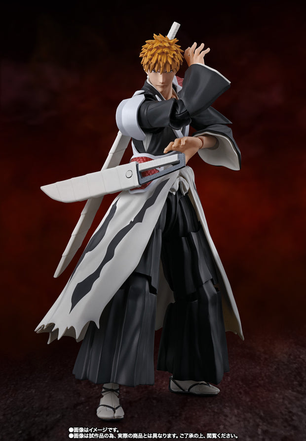 SHF Ichigo Kurosaki - Dual Zangetsu