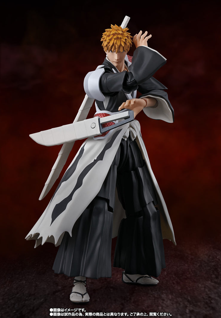 SHF Ichigo Kurosaki - Dual Zangetsu