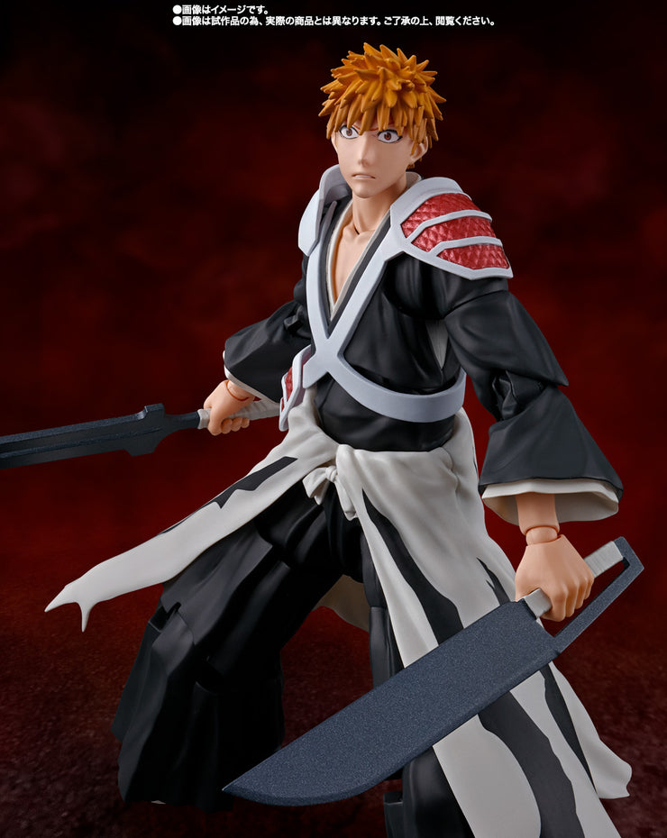 SHF Ichigo Kurosaki - Dual Zangetsu