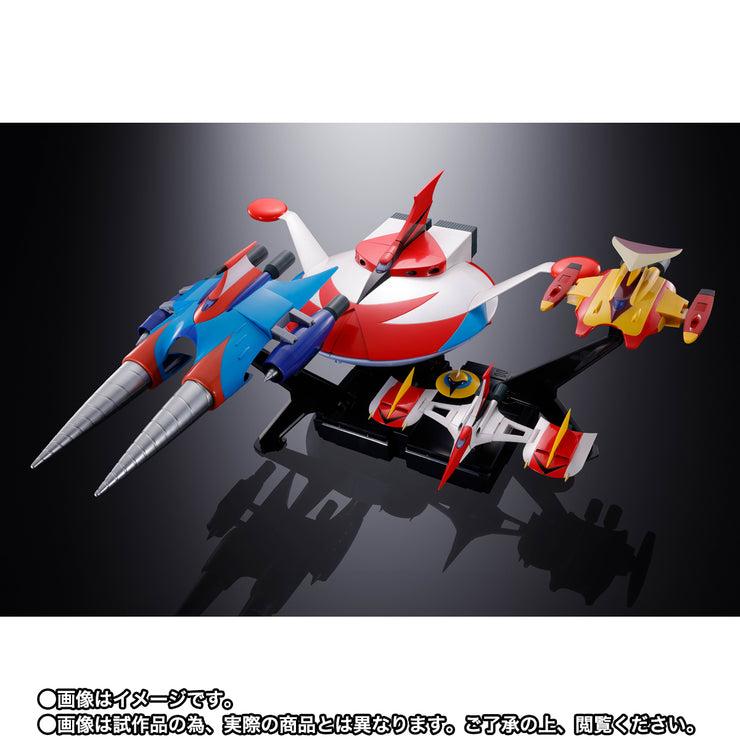 Soul of Chogokin GX-76X3 Grendizer D.C. Spazer Full Set