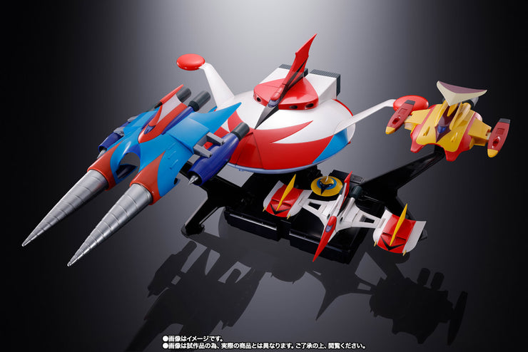 Soul of Chogokin GX-76X3 Grendizer D.C. Spazer Full Set