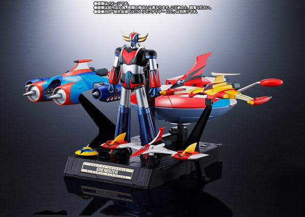 Soul of Chogokin GX-76X3 Grendizer D.C. Spazer Full Set