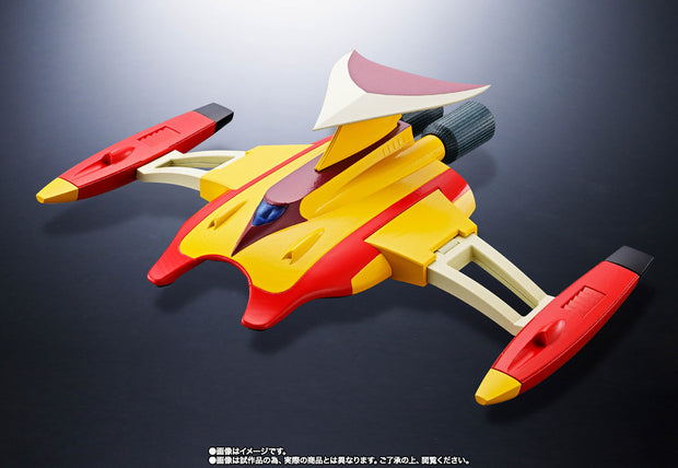 Soul of Chogokin GX-76X3 Grendizer D.C. Spazer Full Set