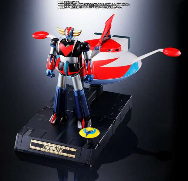 Soul of Chogokin GX-76X3 Grendizer D.C. Spazer Full Set