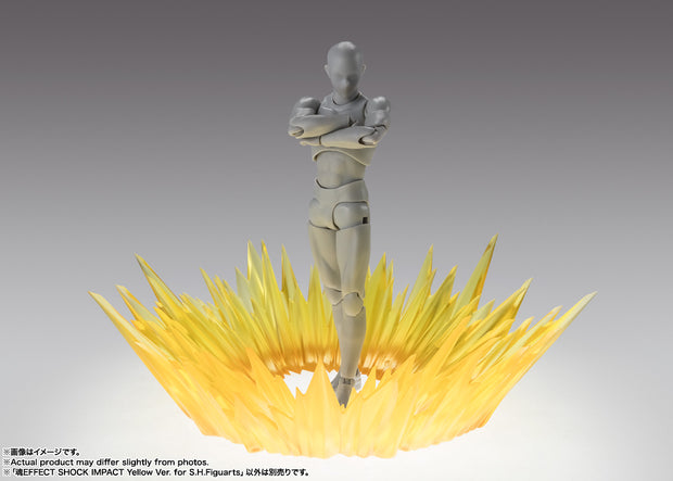 Tamashii Effect Shock Impact Yellow Ver. For SHF