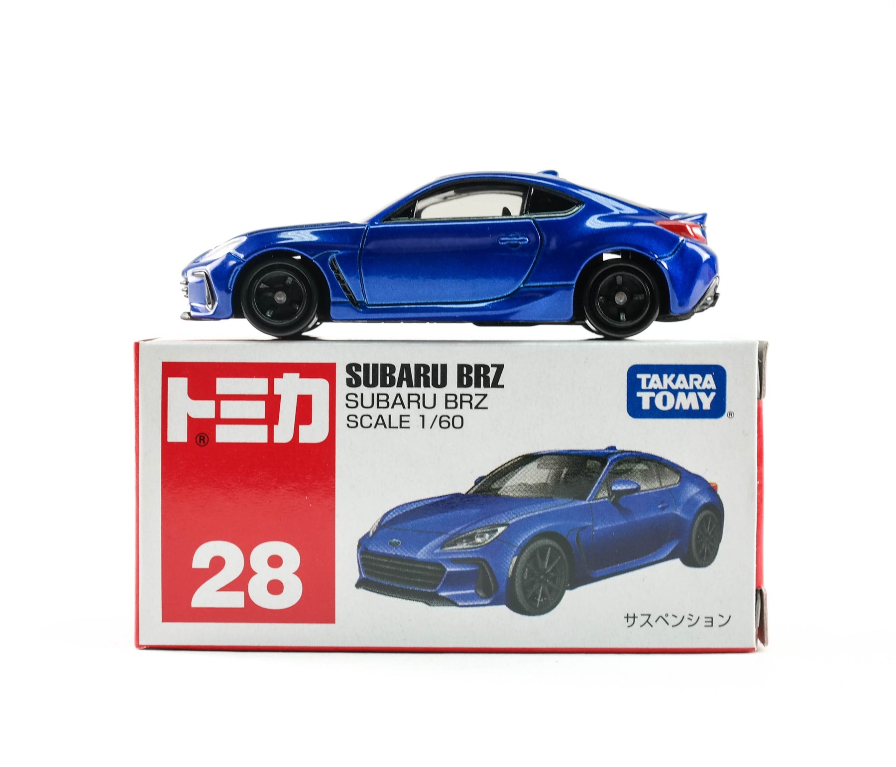 Subaru store brz tomica