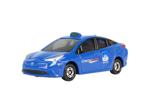 Tomica Toyota Prius Comfort Sg Taxi (Blue)