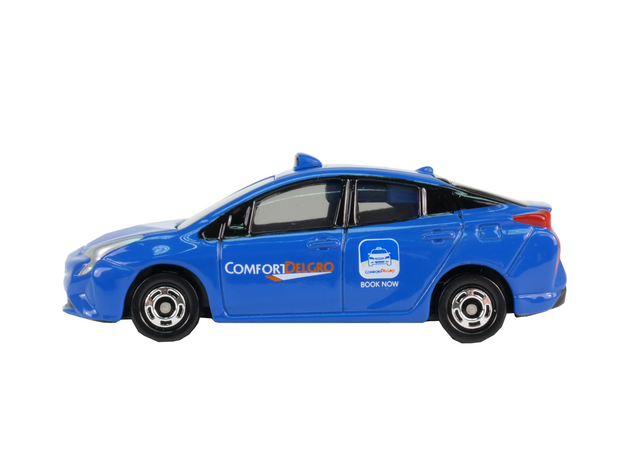 Tomica Toyota Prius Comfort Sg Taxi (Blue)