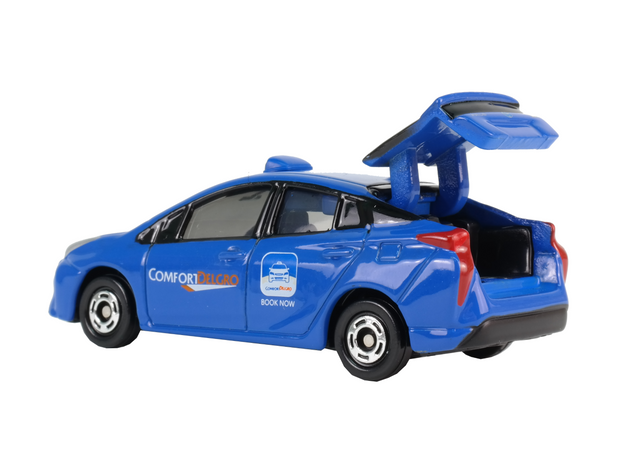 Tomica Toyota Prius Comfort Sg Taxi (Blue)