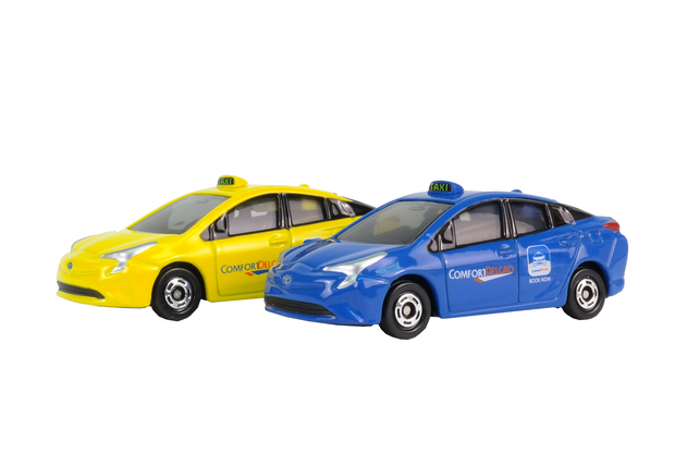 Tomica Toyota Prius Comfort Sg Taxi (Blue)