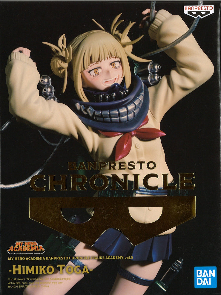 Buy Himiko Toga - My Hero Academia 7 Vol. 5 Chronicle Figure (Banpresto) 