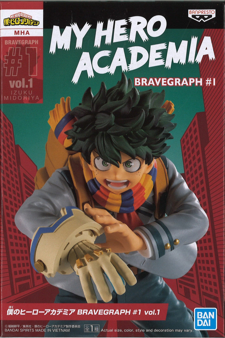 My Hero Academia Bravegraph 1 Bundle [18369 + 18443]