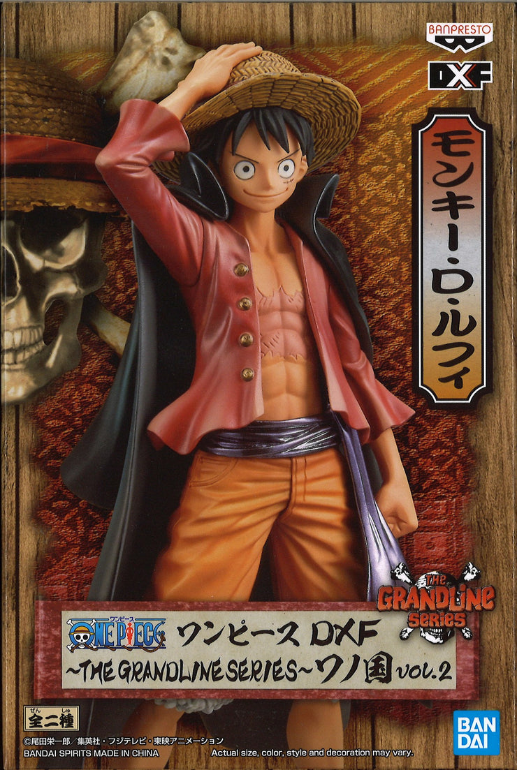Banpresto One Piece DXF Grandline Series - Wanokuni vol.1 (B