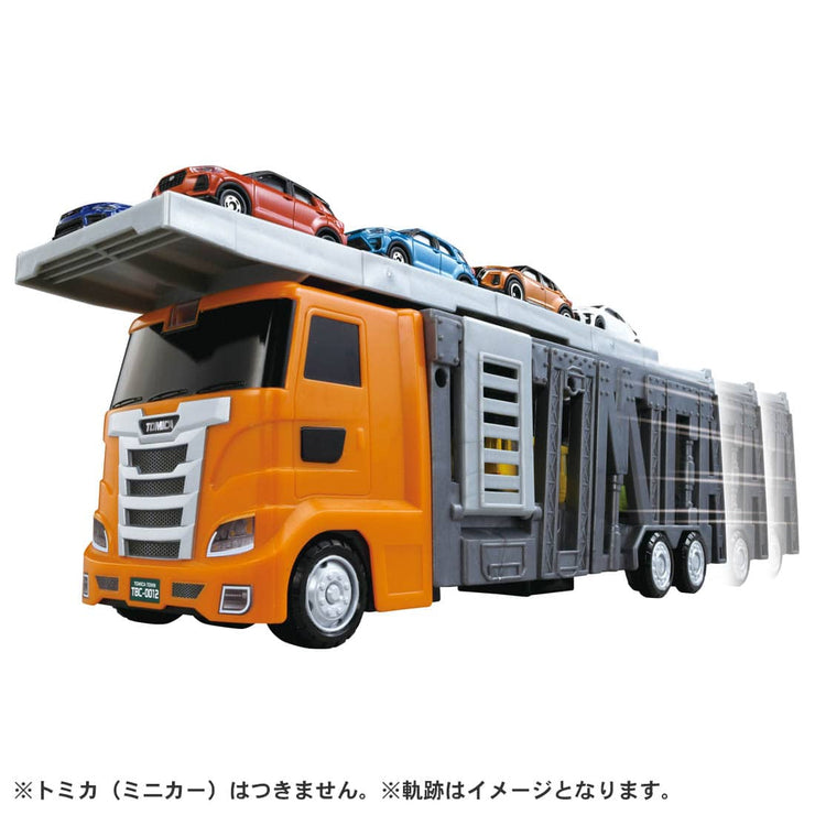 Tomica Ir Carrier Car