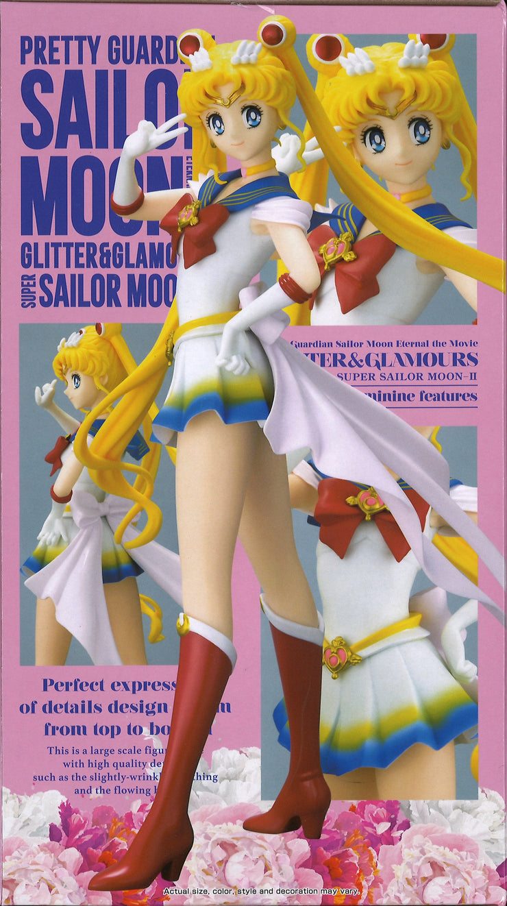 Sailor Moon Eternal Glitter & Glamours Super Sailor Moon II (Ver