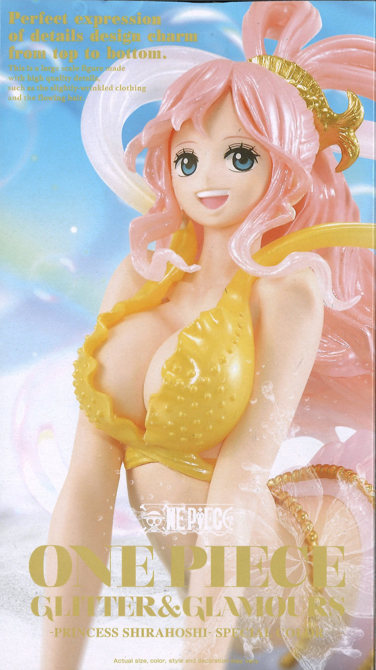 Princess Shirahoshi One Piece Glitter & Glamours Banpresto Ver.(A