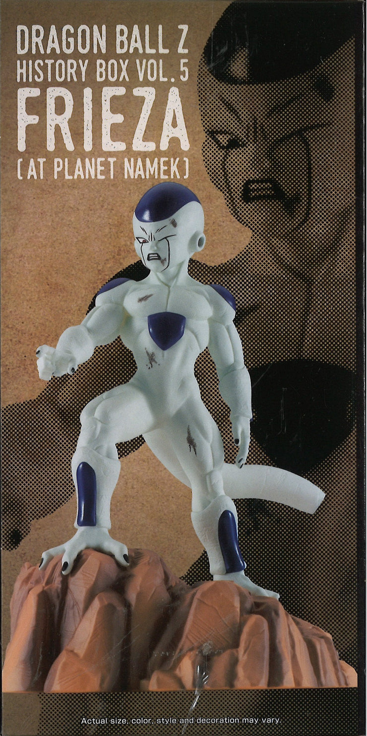DRAGON BALL Z - Figurine The Frieza (Freezer) - History Box Vol.5