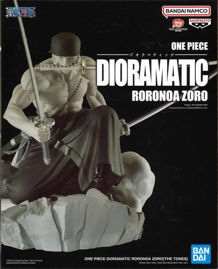 Banpresto - One Piece - Dioramatic - Roronoa Zoro (The Brush) Statue