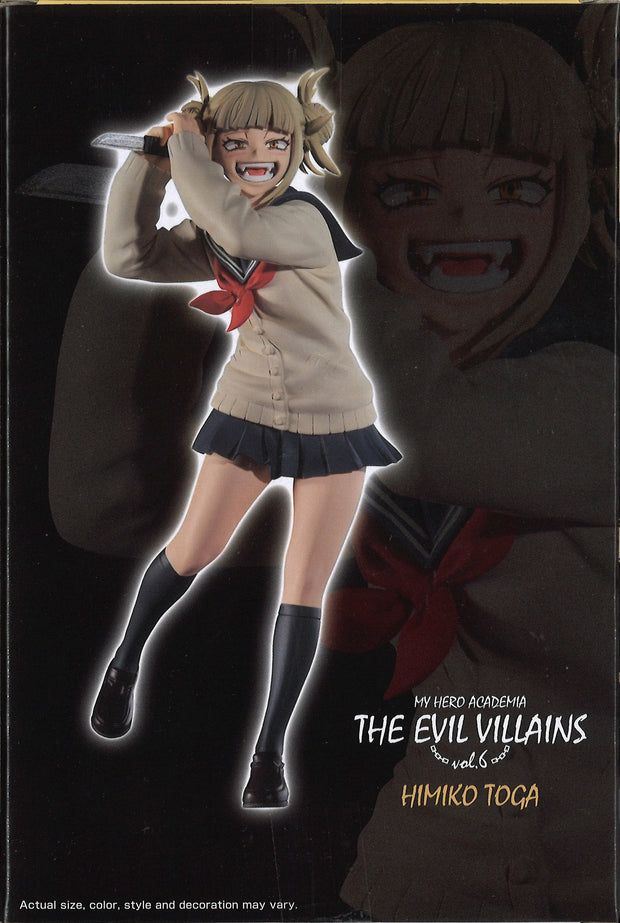 My Hero Academia The Evil Villians Vol.6