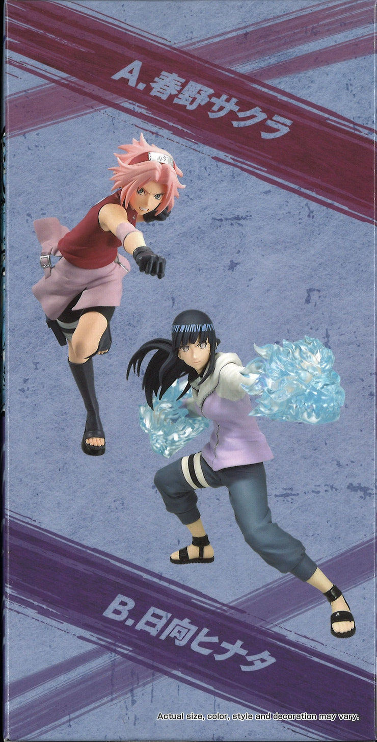 Naruto Shippuden Vibration Stars Haruno Sakura & Hyuga Hinata (B: Hyug