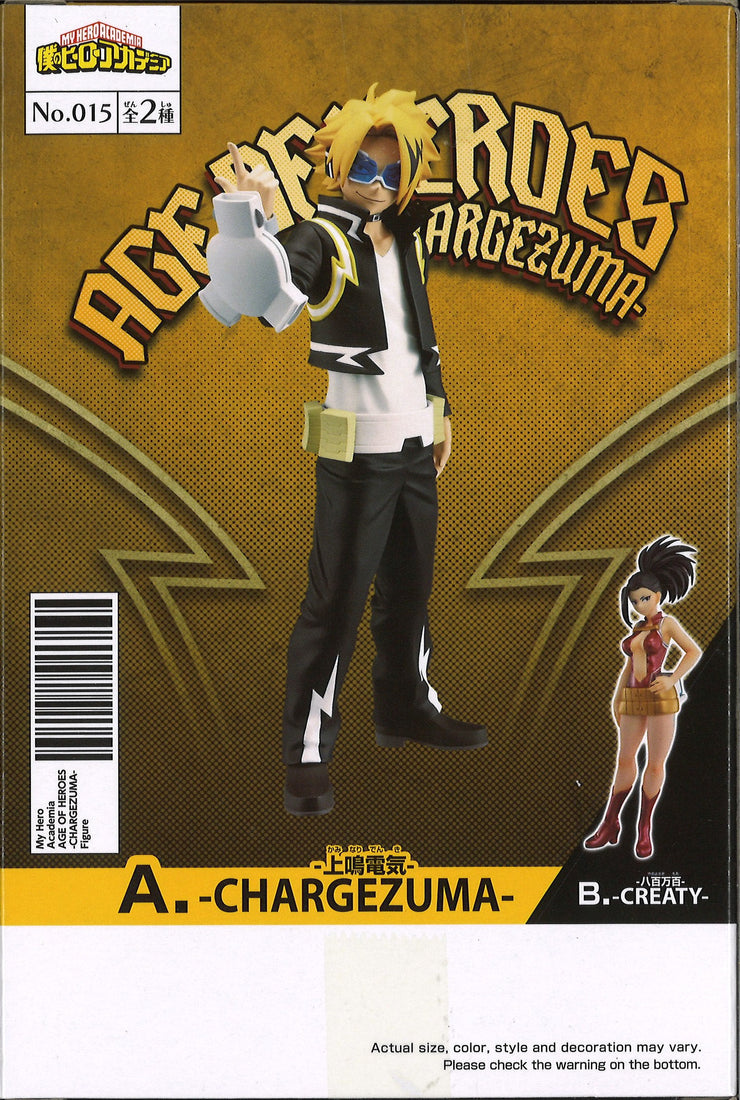 My Hero Academia Age Of Heroes Chargezuma & Creaty (A: Denki Kaminari)