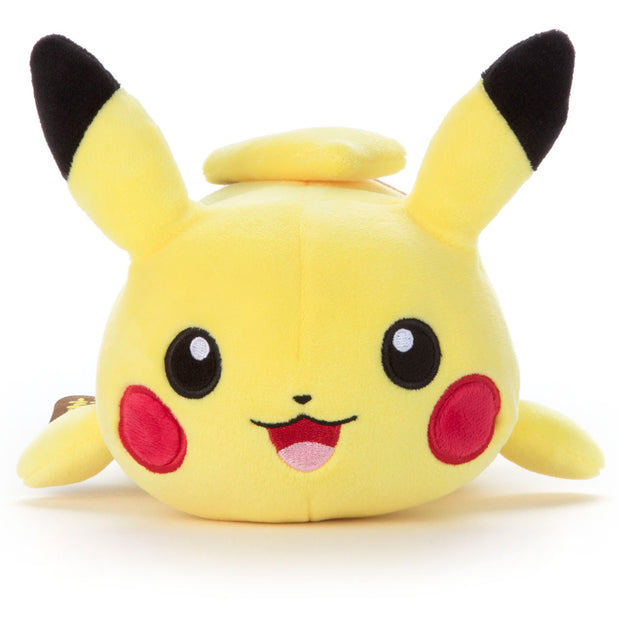 Pokemon Mocchi Mocchi Plush M Pikachu (On Stomach)