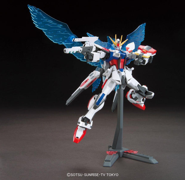 Hgbf 1/144 Star Build Strike Gundam Plavsky Wing