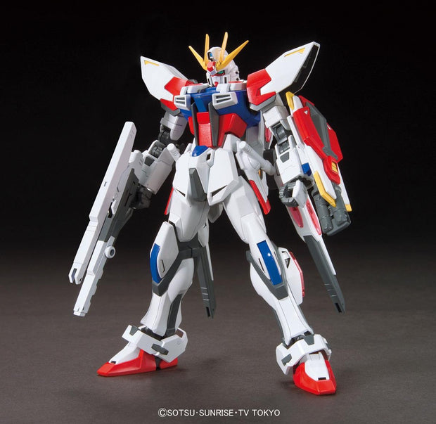 Hgbf 1/144 Star Build Strike Gundam Plavsky Wing