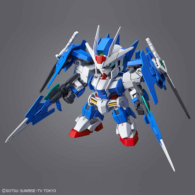 SD Gundam Cross Silhouette Gundam OO Diver Ace