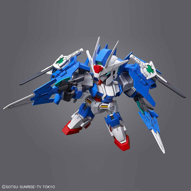 SD Gundam Cross Silhouette Gundam OO Diver Ace