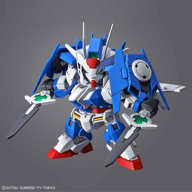 SD Gundam Cross Silhouette Gundam OO Diver Ace