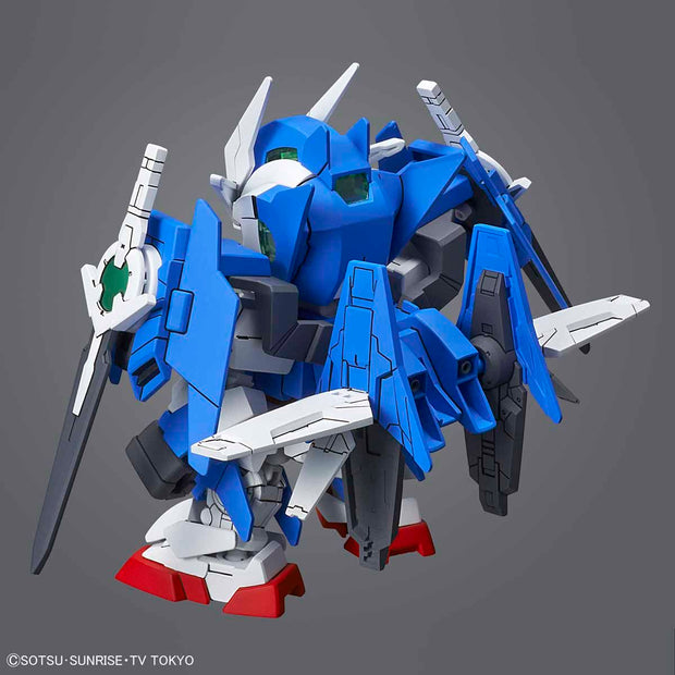 SD Gundam Cross Silhouette Gundam OO Diver Ace