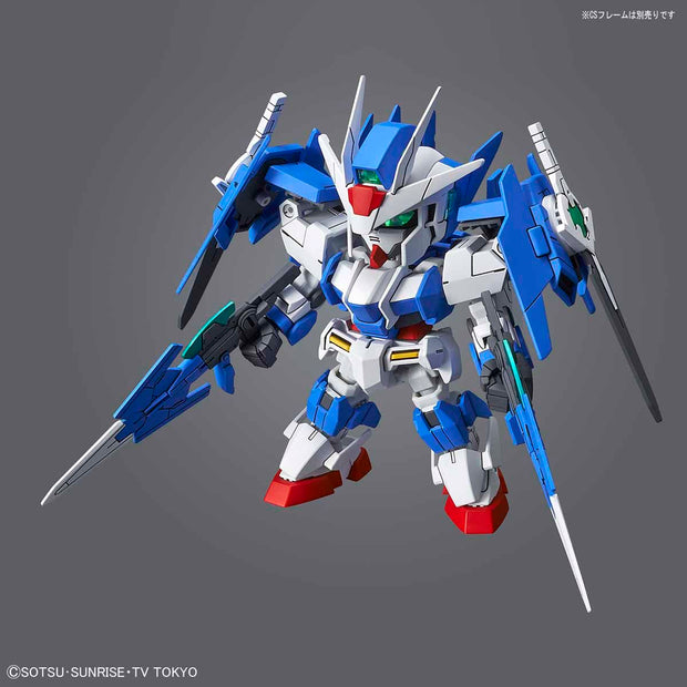 SD Gundam Cross Silhouette Gundam OO Diver Ace