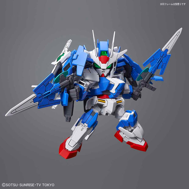 SD Gundam Cross Silhouette Gundam OO Diver Ace