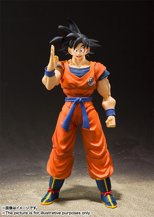 SHF Gokou A Saiyan Raised On Earth