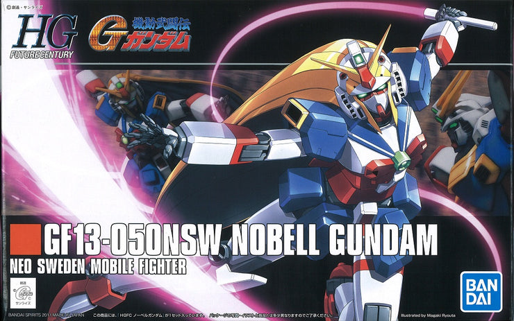 Hguc 1/144 Nobell Gundam