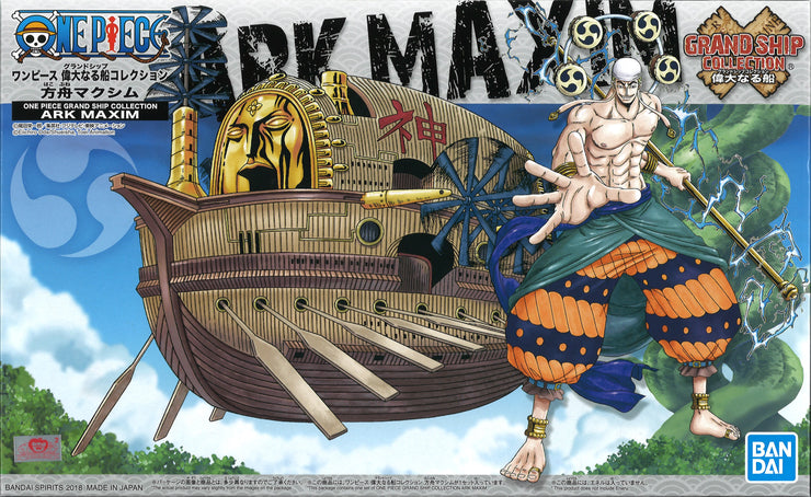 One Piece Grand Ship Collection Ark Maxim