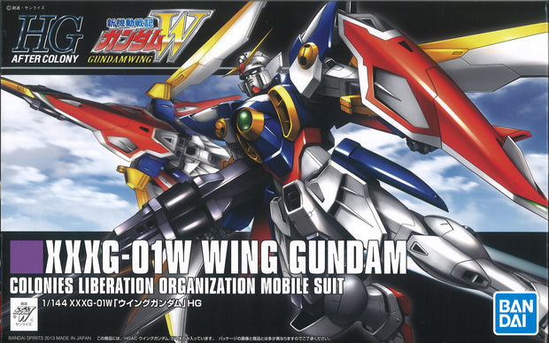 Hg 1/144 Wing Gundam