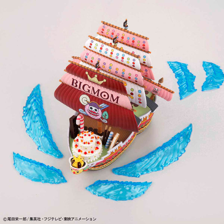 One Piece Grand Ship Collection Queen Mama Chanter