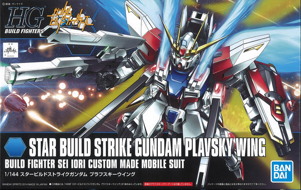 Hgbf 1/144 Star Build Strike Gundam Plavsky Wing