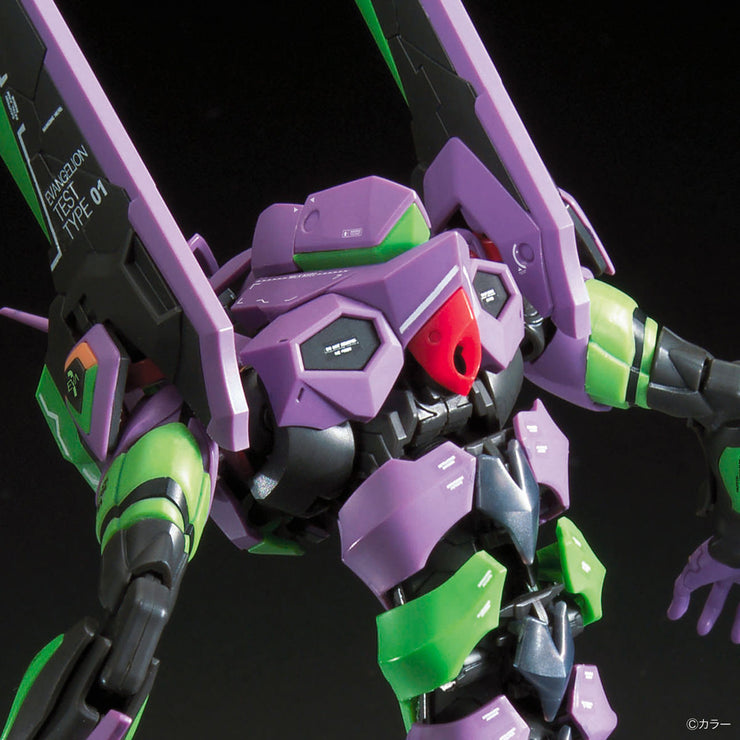 Rg 1/144 Humanoid Decisive Weapon Artificial Human Evangelion Unit 01 Dx Transport Platform Set