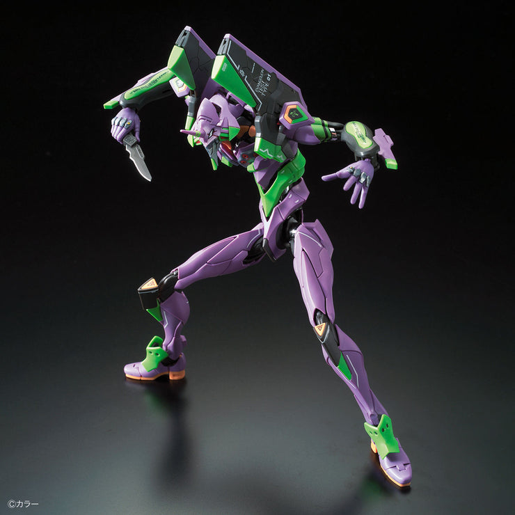 Rg 1/144 Humanoid Decisive Weapon Artificial Human Evangelion Unit 01 Dx Transport Platform Set