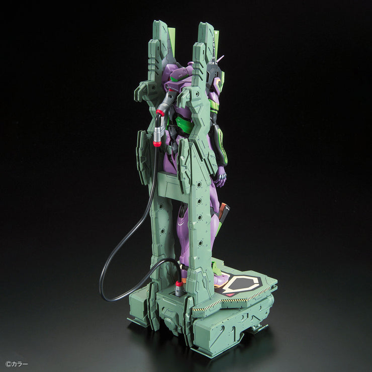 Rg 1/144 Humanoid Decisive Weapon Artificial Human Evangelion Unit 01 Dx Transport Platform Set